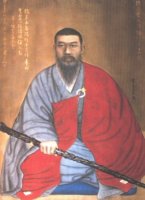 초상 영정 - 경허선사 초상화