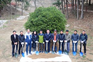 전남 진도군, 제74회 식목일 기념 나무심기 행사 개최