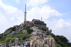 중국의 오악 중, 동악 태산(泰山)