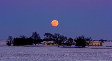 1일밤의 Super Moon