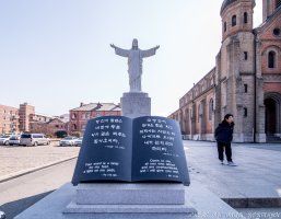 전주 한옥마을 전동성당