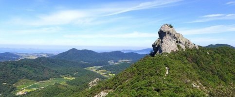 산 이미지