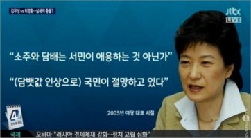 솔직하지 못한 박근혜 정부의 담배값인상