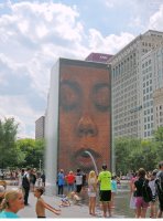 [미국 동부 / 시카고] 크라운 분수 Crown Fountain