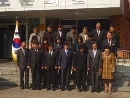 부산을 향하여(Turn Toward Busan) 추모행사