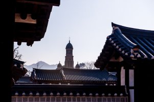 전주 전동성당 순례.