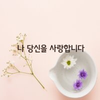 나 당신을 사랑합니다 ♥