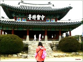 병자호란의 역사현장인 남한산성의 윌레길을 탐방앴습니다.