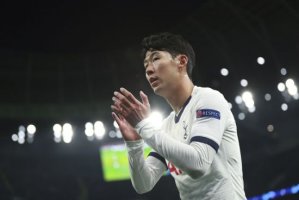 토트넘 손흥민, 즈베즈다전 멀티골 폭발 '유럽 축구 한국인 최다골 경신'