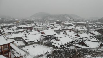 전주한옥마을의 예쁜 설경 ( 50장 사진 감상)