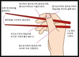 젓가락질 잘해야만 밥을 먹나요 이미지