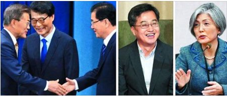 [팩트파인더 정치 5월 22일] 문재인 대통령, 경제·외교안보라인 인선 → '파격·탕평'에 '호평'