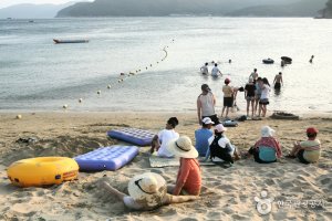 구조라해수욕장