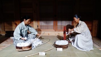 "문익점" 선생의 목화 시배지