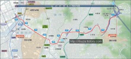 신림선 경전철 도시계획위원회 통과