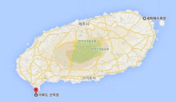 제주 실종 사건 경찰 수색