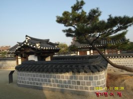 전주 경기전과 주변모습