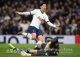 토트넘, 번리에 5-0 대승..'환상골' 손흥민 향해 찬사 쏟아져(종합)