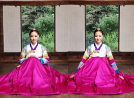 이성혜, 미스코리아 미모에 단아한 한복 입으니…‘꽃자태’