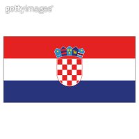 Illustration flag of Croatia. Ideal for catalogs of institutional materials and geography