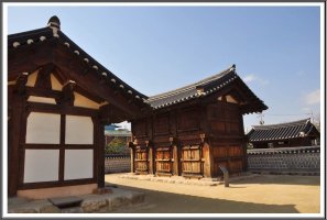 전주 경기전과 한옥 마을