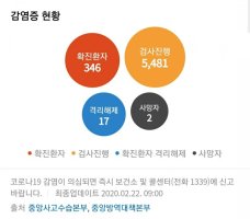 [100일의 포스팅 도전] #15. 한국 코로나 확진자 급증 장세 속 원칙대로 주식 사기,용기를 갖자