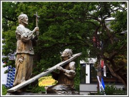 전주 전동성당과 경기전