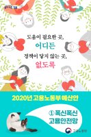 고용노동부 2020년 예산안