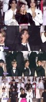 '가요대축제' 송가인이 외친 "월드★ 방탄소년단(BTS)", 오프닝 달궜다