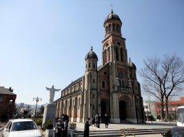 전동성당 - 오랜 역사와 순교자의 얼이 잠들어 있는곳