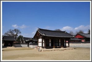 전주 경기전과 한옥마을