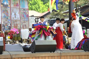 제31회 "황해도 무형문화재 제5호, 최영장군당굿축제"