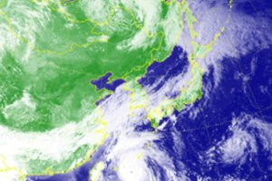 가을장마 정체전선 형성