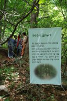 죽령옛길에서 옛 선현들의 발자취를