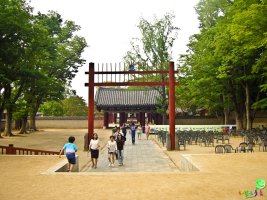 문화의 향기 전주 경기전, 전동성당, 풍남문을 둘러보다