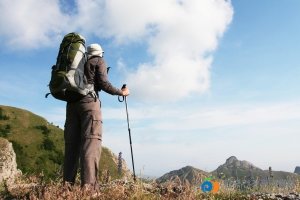 등산전