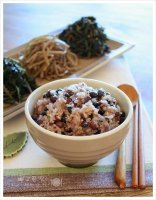정월대보름에 먹는 오곡밥과 묵은나물