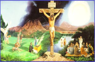 [스크랩] Jesus cross coloring, craft (예수님 십자가 그림,  색칠)