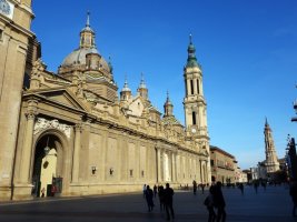2016.3.22 스페인 여행 - 사라고사(Zaragoza) - 2천년 역사의 아라곤의 주도