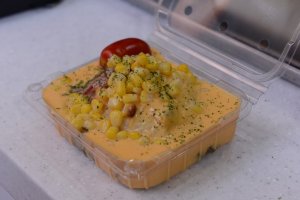 전주 한옥마을 먹거리 왕자치즈감자와 전구슬러시