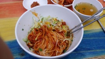 원마운트 워터파크에 제주도에서 가장 유명한 제주올래국수(제주고기국수)가 떳다!!
