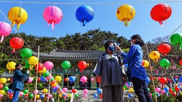 [포토] 부처님오신날 발열체크