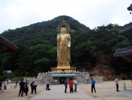 보은 법주사(報恩 法住寺) 청동미륵대불(靑銅彌勒大佛)