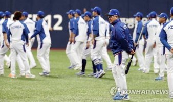 '세계 최고 팀워크' 김경문호 대표팀, 어떻게 뭉쳐 있나