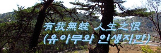 有我無蛙 人生之恨(유아무와 인생지한)