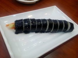 한줄김밥 이미지