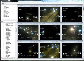 전국 고속도로 교통상황 cctv 한눈에 확인 - CCTV 멀티 뷰어 [긴급출동-렉카차]