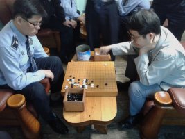 교정의날 바둑대회 결승전 이모저모~~