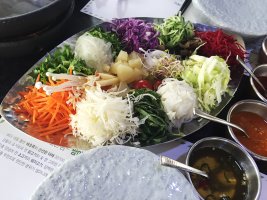 홍대 월남쌈 맛나게 먹는 쌈마니 다녀왔어요