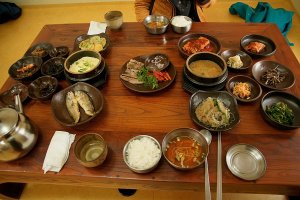 전주 한옥마을 전동성당~